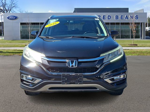 Used 2016 Honda CR-V EX-L with VIN 5J6RM4H71GL049439 for sale in Newtown, PA