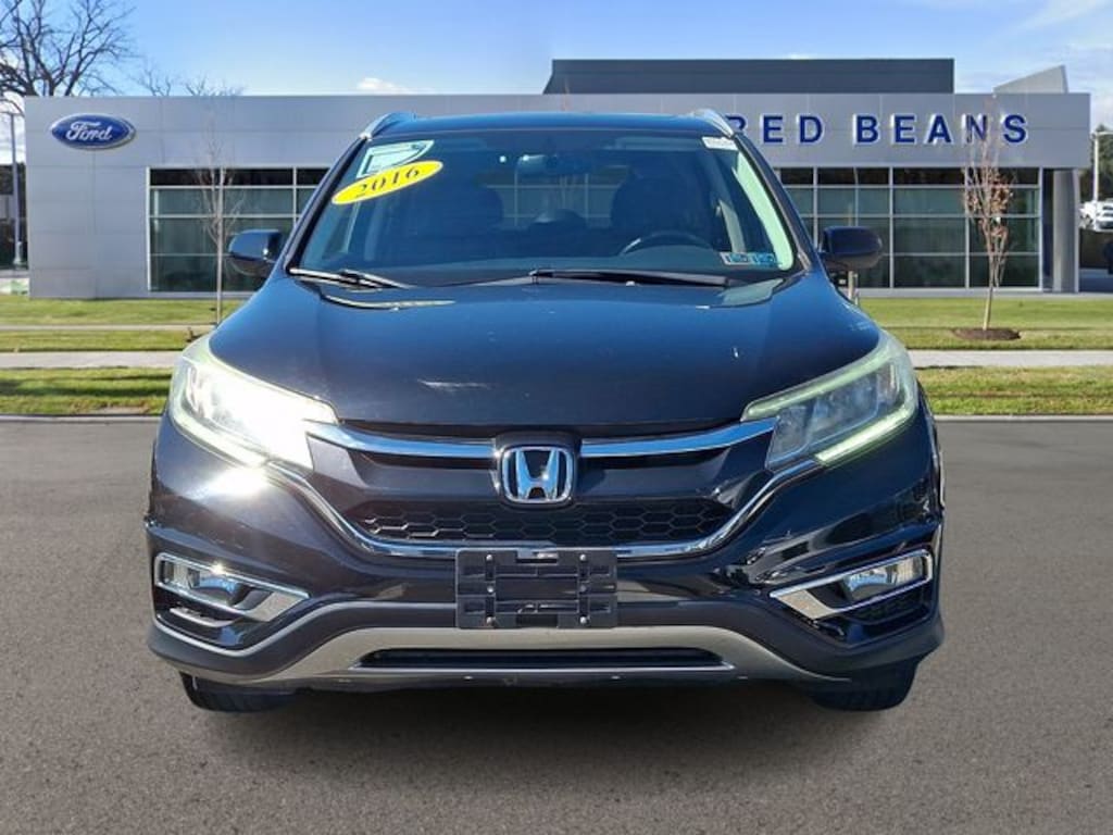 Used 2016 Honda CR-V EX-L SUV