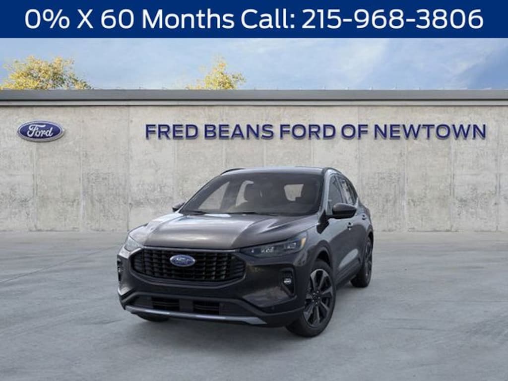 New 2025 Ford Escape Platinum SUV