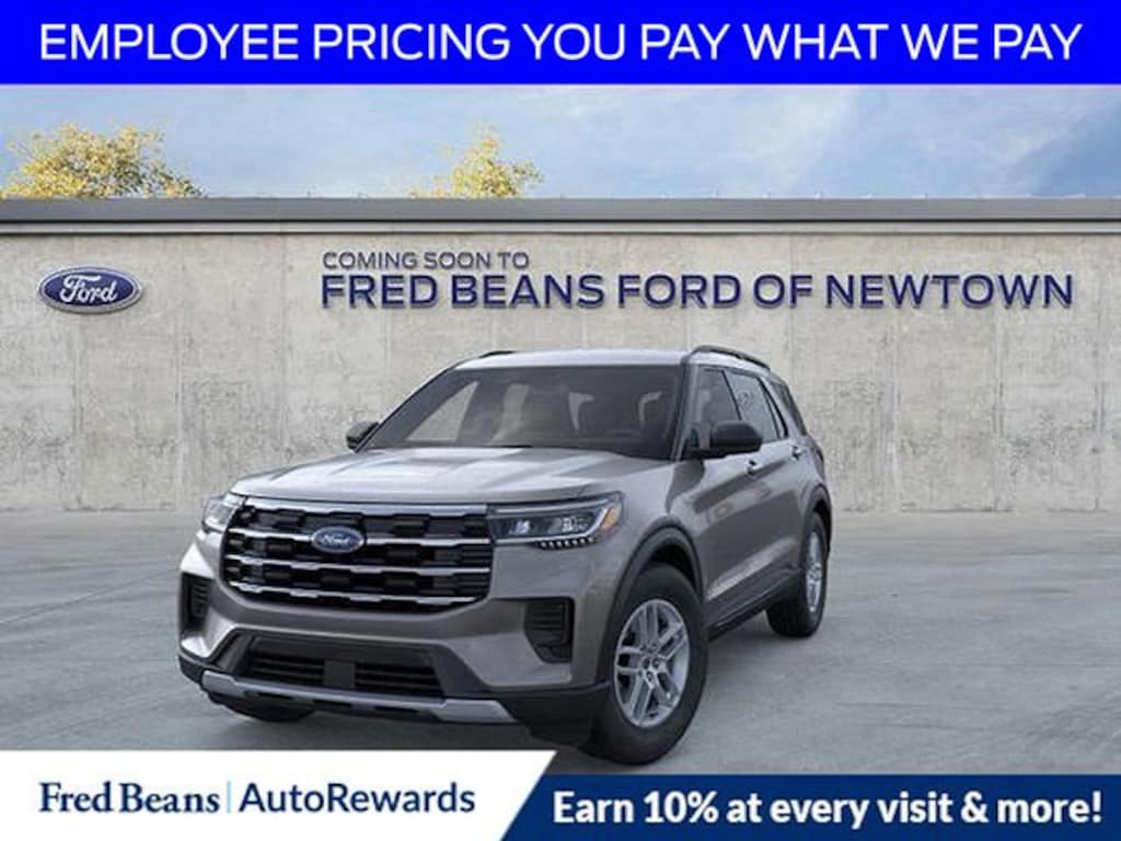 New 2026 Ford Explorer Active SUV