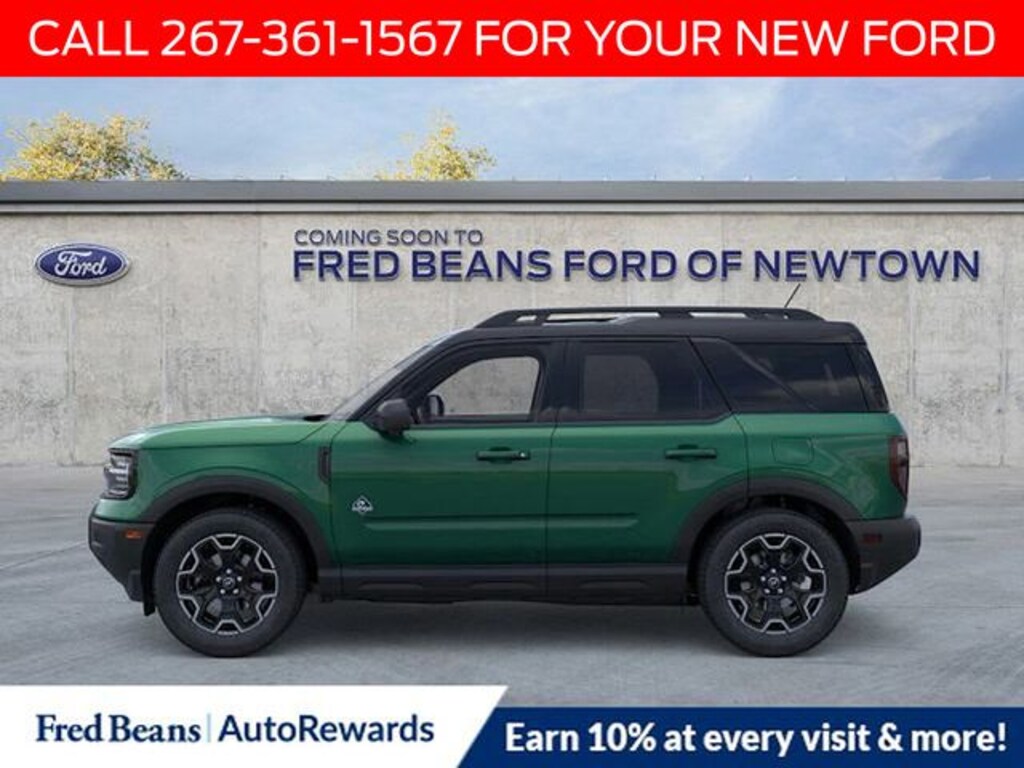 New 2025 Ford Bronco Sport Outer Banks SUV