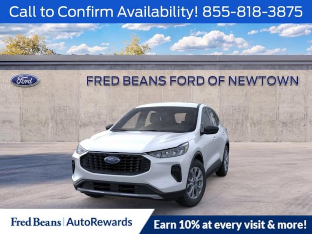 New 2026 Ford Escape Active SUV