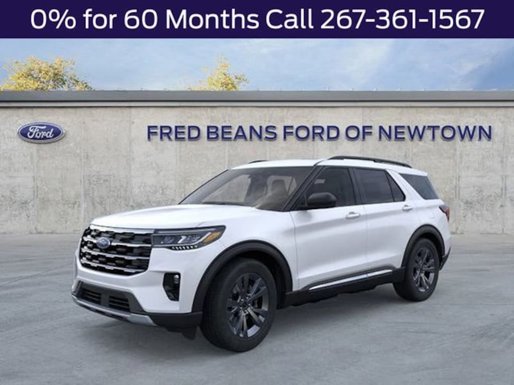 New 2025 Ford Explorer Active SUV