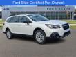 Certified 2019 Subaru Outback 2.5i SUV