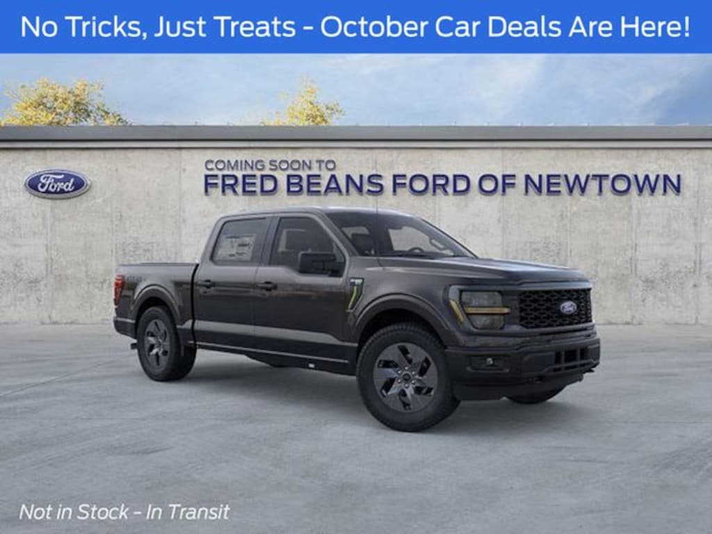 New 2025 Ford F-150 STX Truck SuperCrew Cab