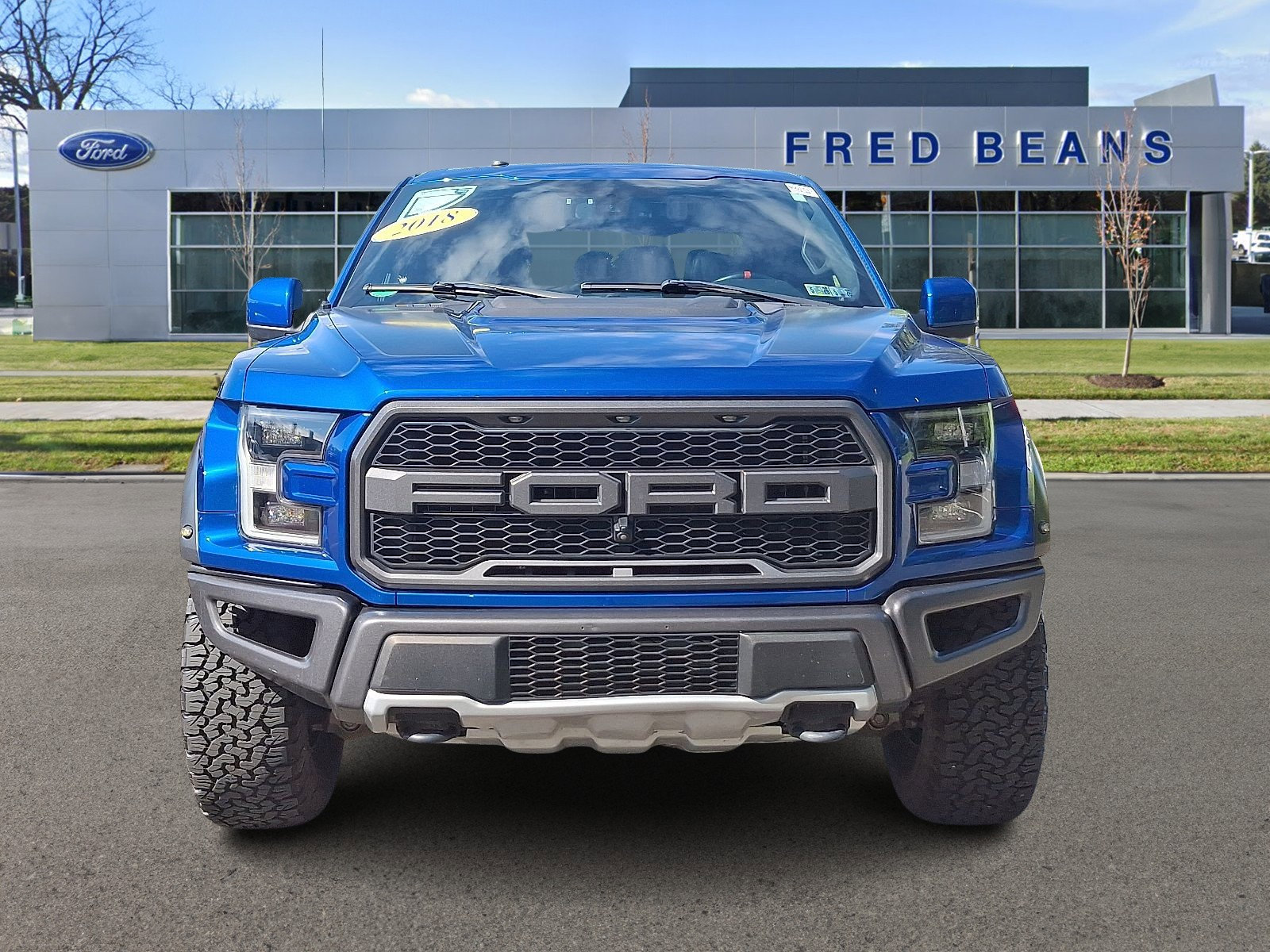 Used 2018 Ford F-150 Raptor with VIN 1FTFW1RG7JFD88518 for sale in Newtown, PA