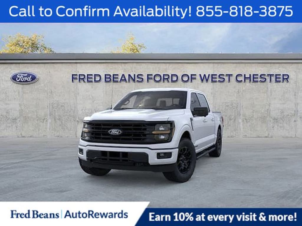 New 2025 Ford F-150 XLT Truck SuperCrew Cab