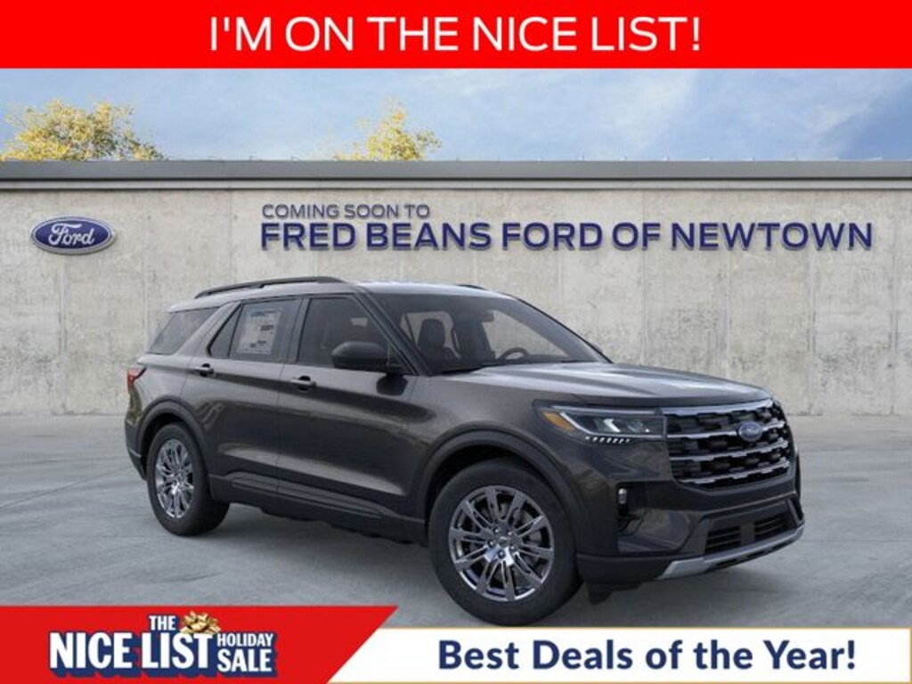 New 2026 Ford Explorer Active SUV