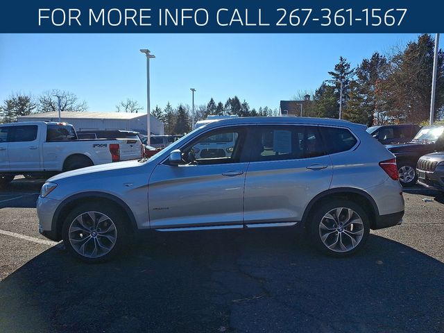 2017 Bmw X3 xDrive28i photo 4