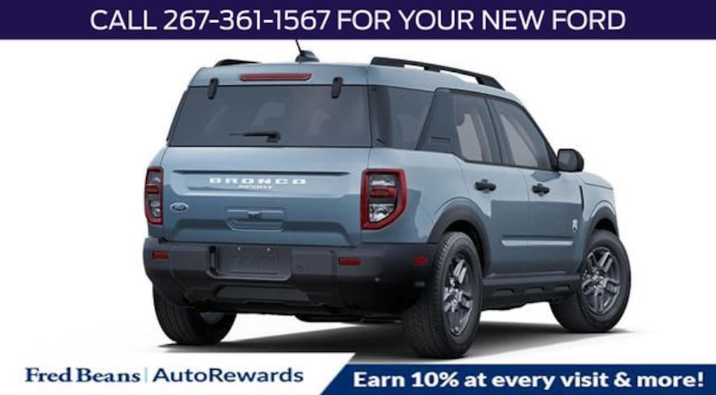 New 2025 Ford Bronco Sport Big Bend SUV