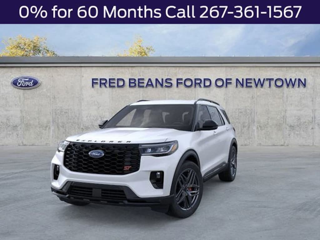 New 2025 Ford Explorer ST SUV