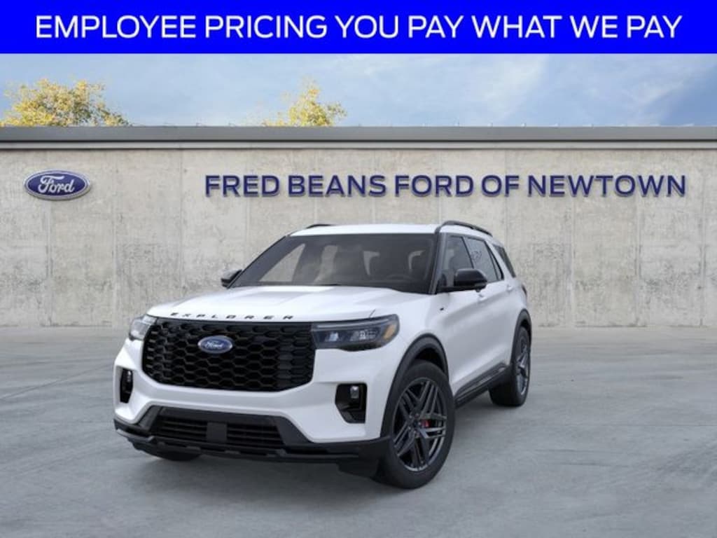 New 2026 Ford Explorer ST-Line SUV