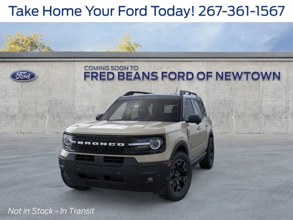 New 2025 Ford Bronco Sport Outer Banks SUV