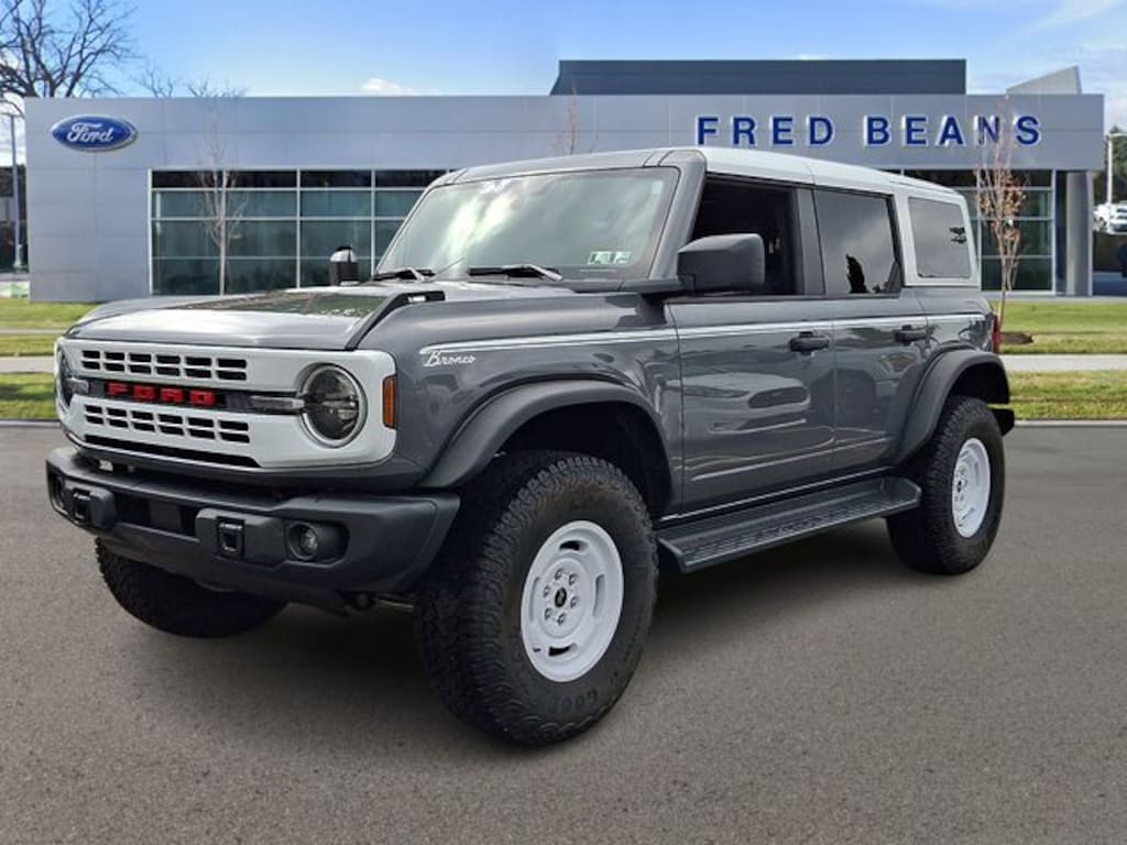 Used 2025 Ford Bronco Heritage Edition