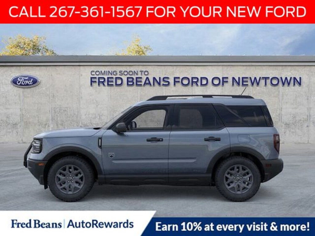 New 2025 Ford Bronco Sport Big Bend SUV