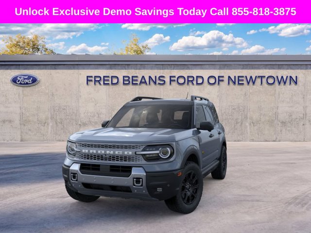 New 2026 Ford Bronco Sport Badlands SUV