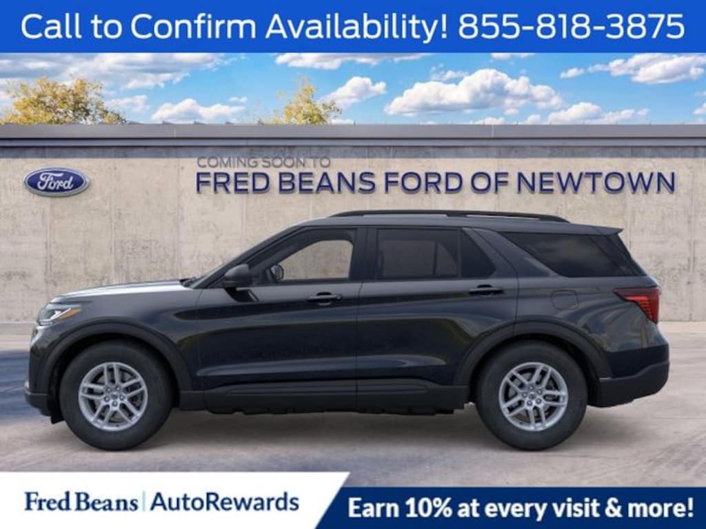 New 2026 Ford Explorer Active SUV