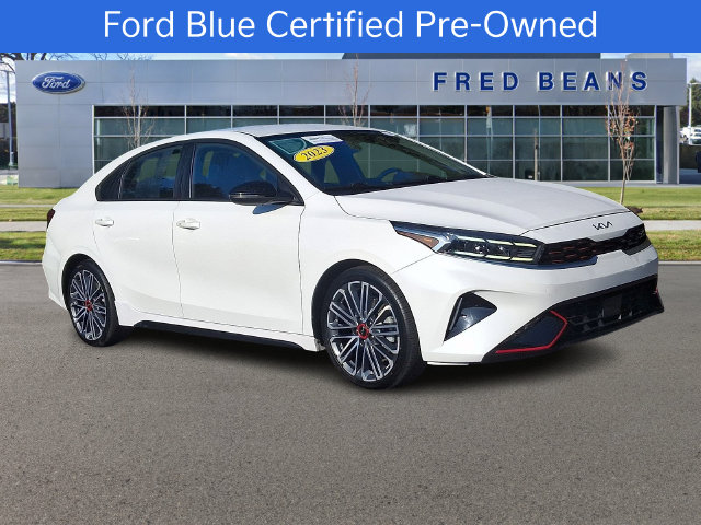 Certified 2023 Kia Forte GT SEDAN