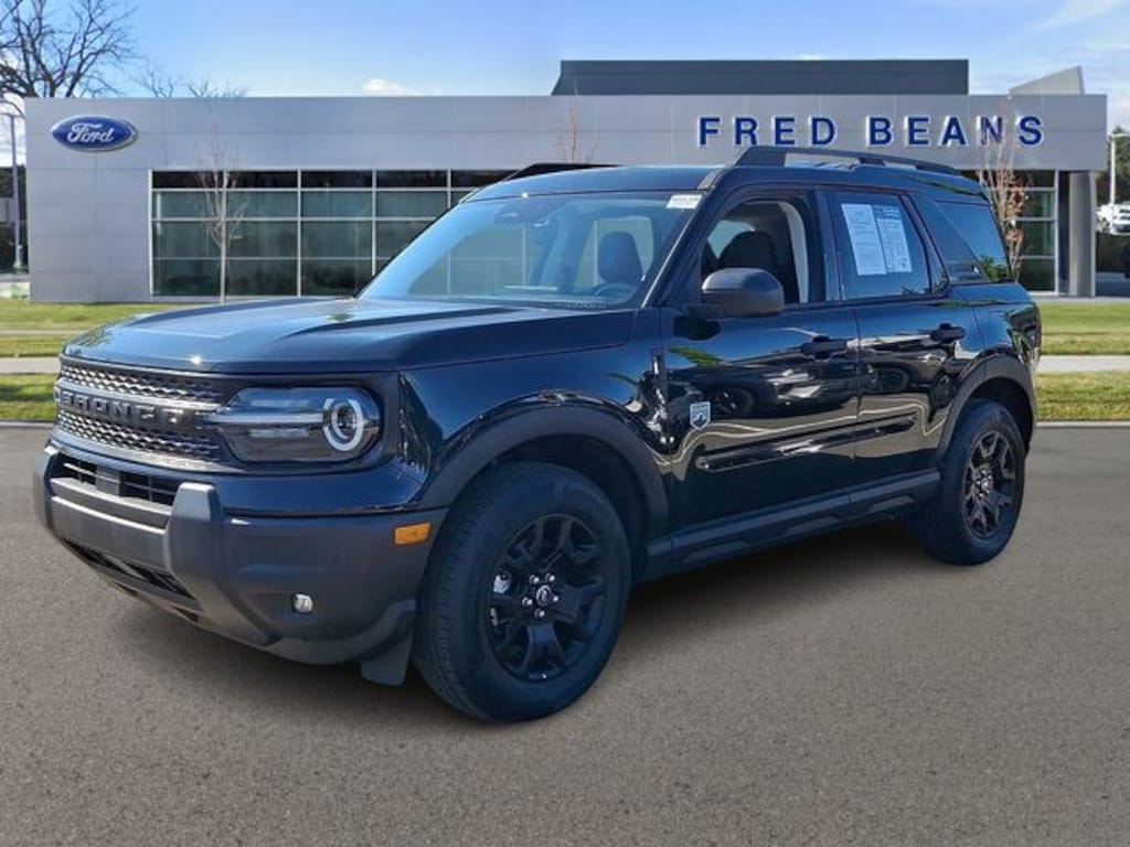 Used 2025 Ford Bronco Sport Big Bend SUV