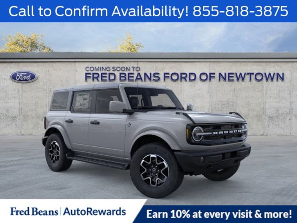 New 2026 Ford Bronco Outer Banks SUV