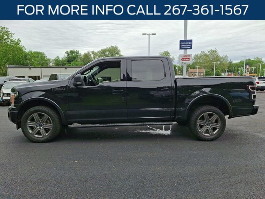 Used 2020 Ford F-150 XLT