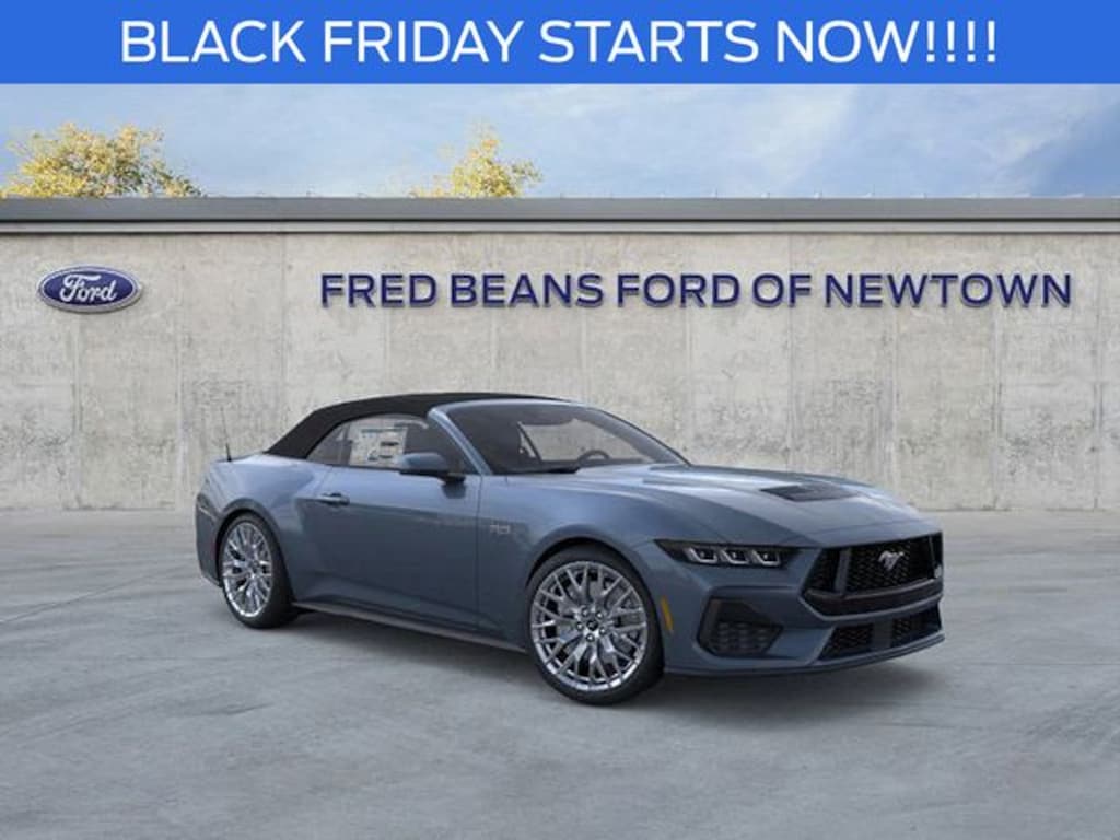 New 2025 Ford Mustang GT Premium Convertible