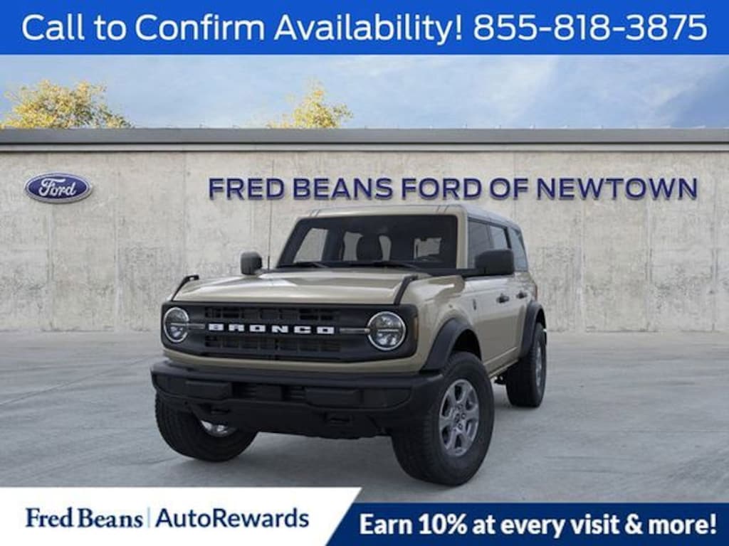 New 2026 Ford Bronco Big Bend SUV
