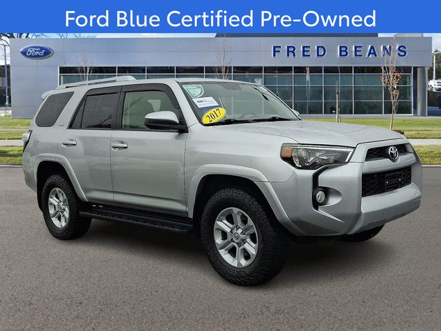 2017 Toyota 4Runner SUV 