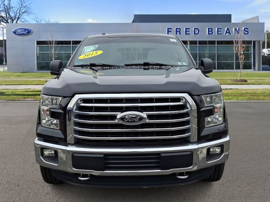 Used 2015 Ford F-150 XLT Extended Cab Short Bed Truck