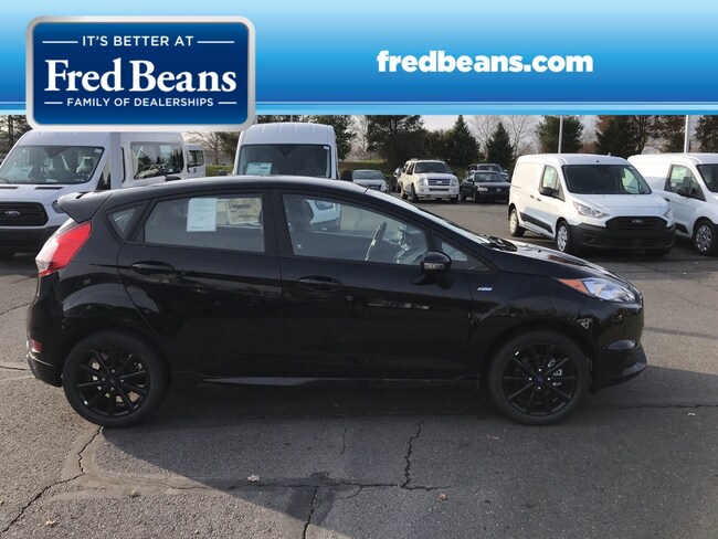 New 2019 Ford Fiesta St Line For Sale In Newtown Pa Serving
