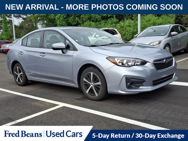 2019 Subaru Impreza Sedan 