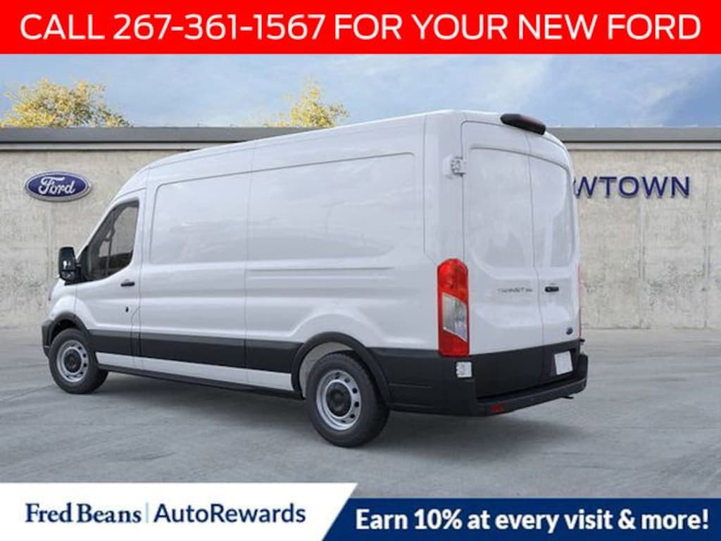 New 2025 Ford Transit-250 Cargo Base Van Medium Roof Van