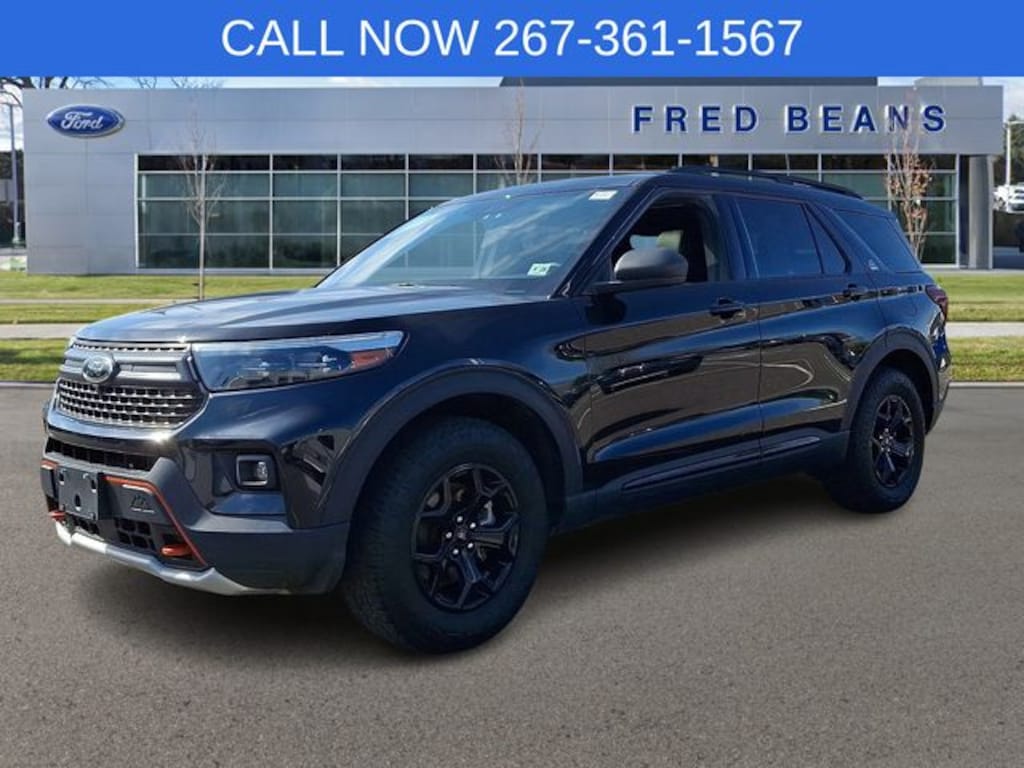 Used 2023 Ford Explorer Timberline SUV
