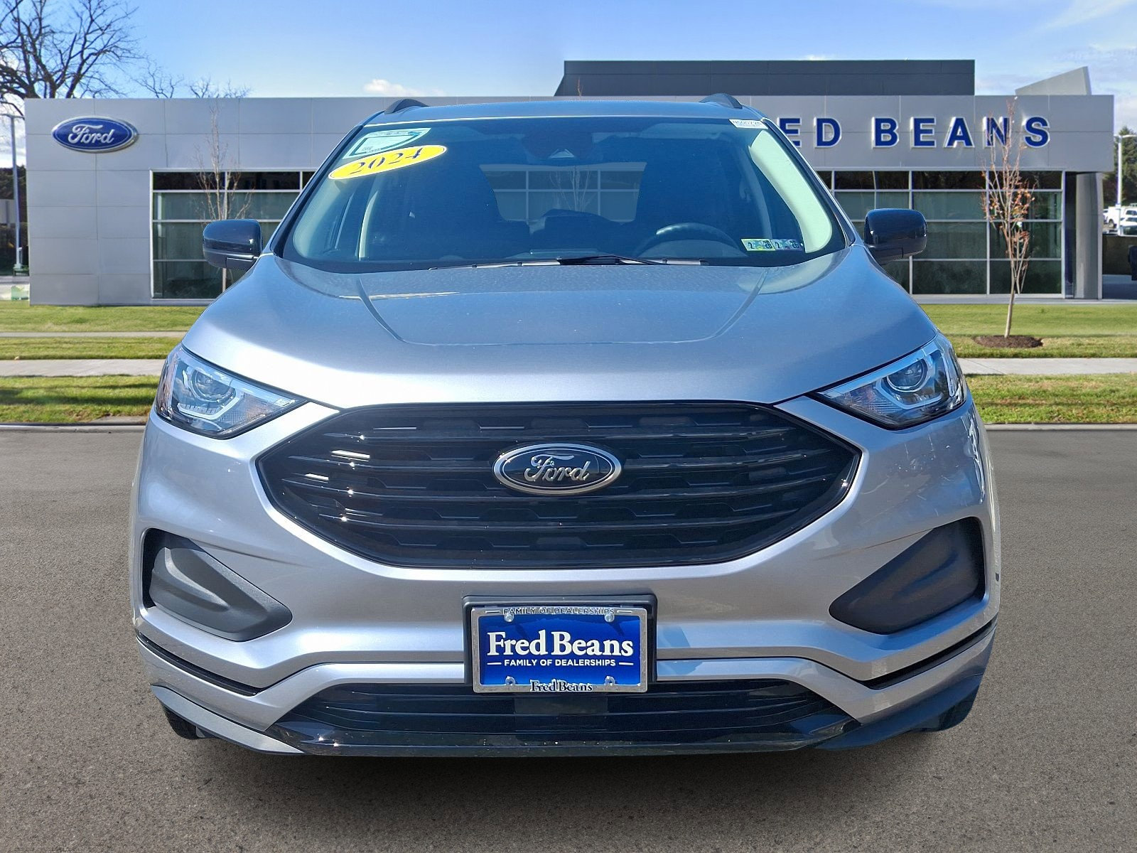 Used 2024 Ford Edge SE with VIN 2FMPK4G98RBA86993 for sale in Newtown, PA
