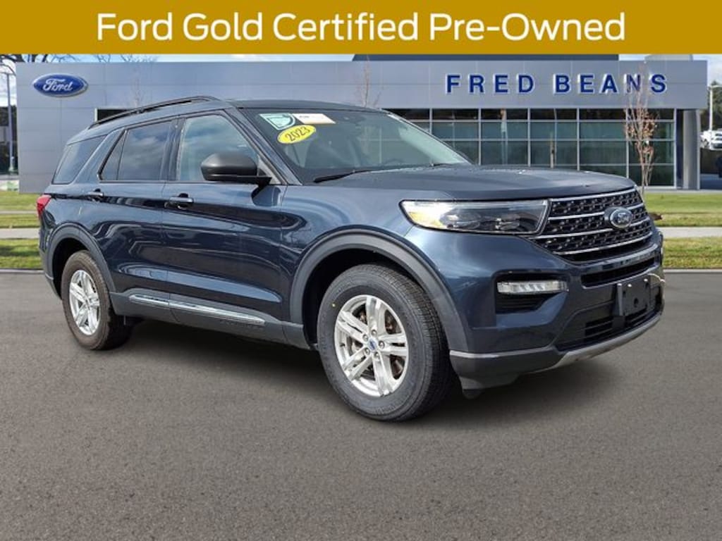 Certified 2023 Ford Explorer XLT SUV