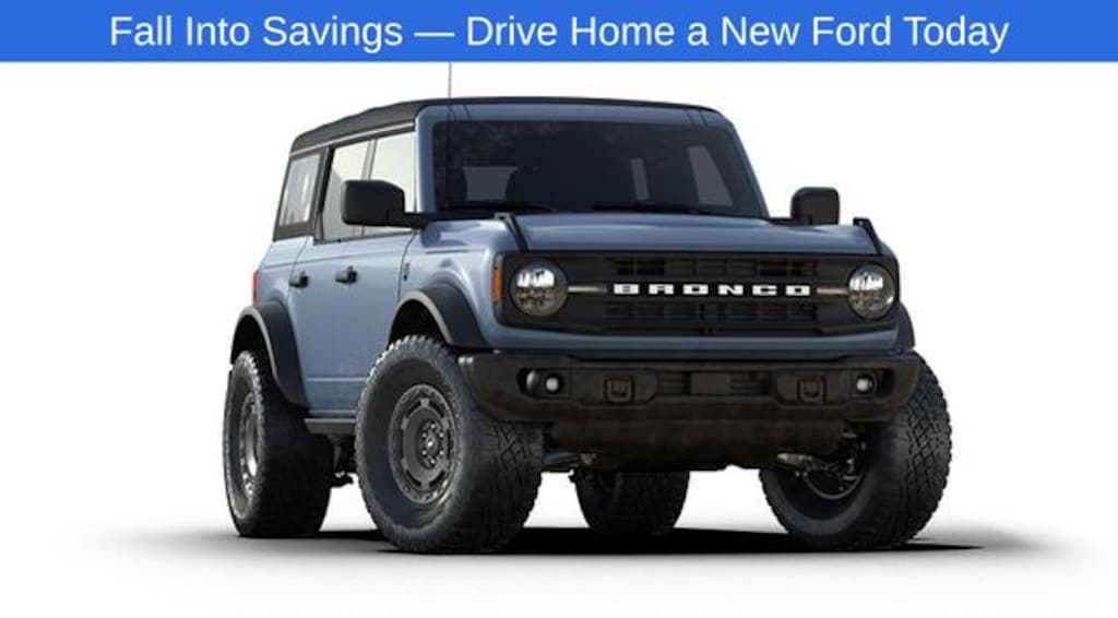 New 2025 Ford Bronco Big Bend SUV