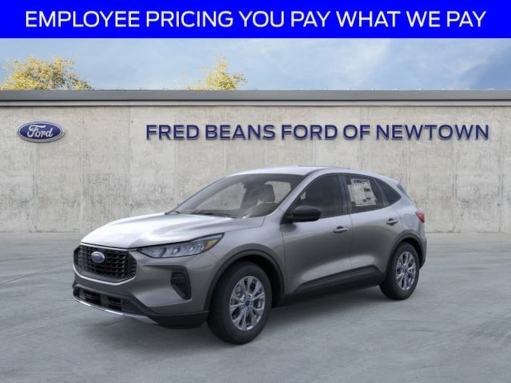 New 2026 Ford Escape Active SUV