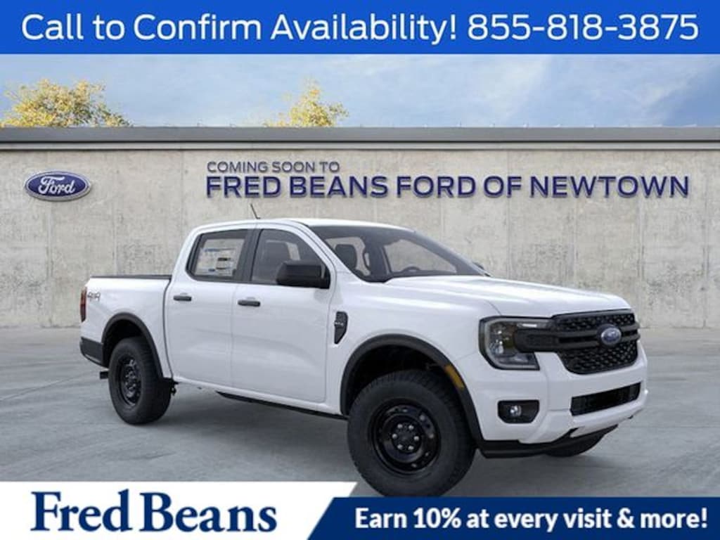 New 2026 Ford Ranger XL Truck SuperCrew