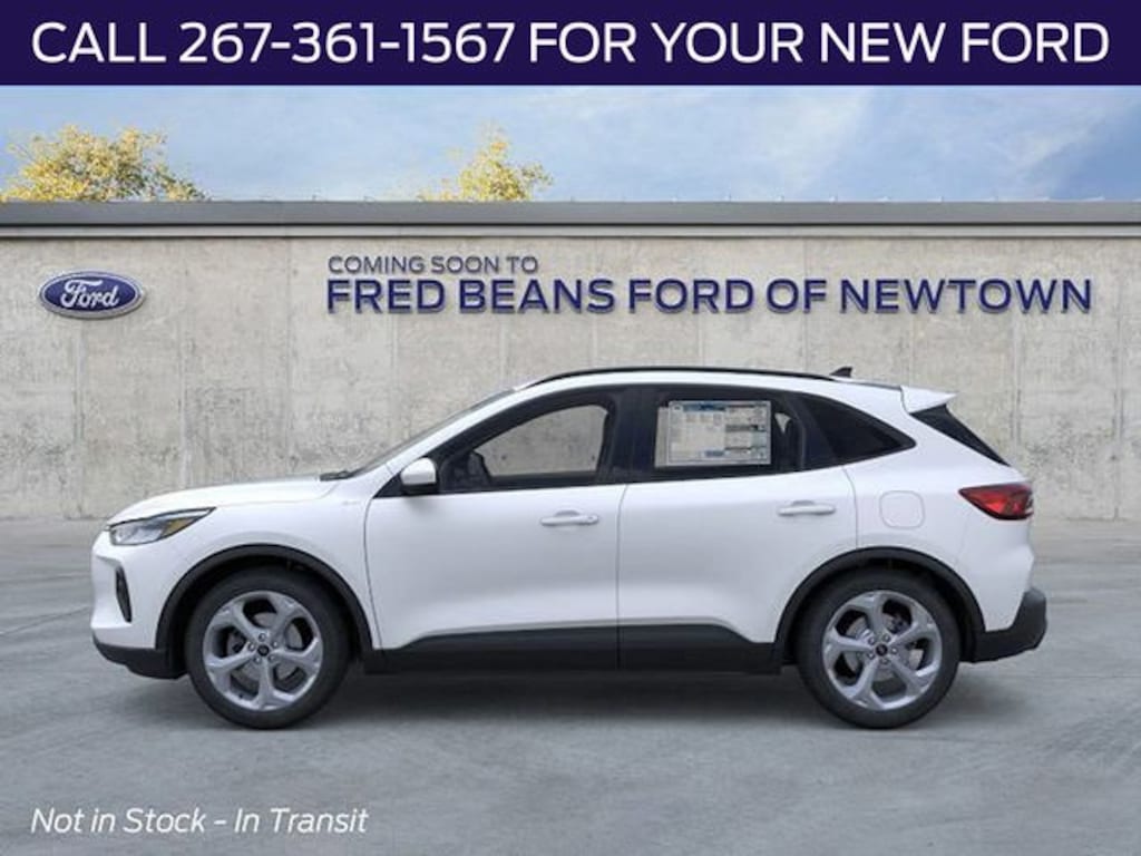 New 2026 Ford Escape ST-Line Select SUV