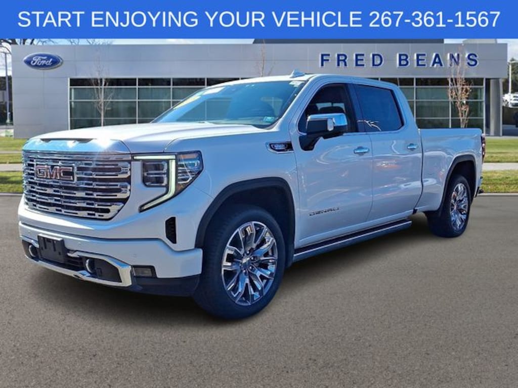 Certified 2025 GMC Sierra 1500 Denali CREW CAB LONG BED TRUCK