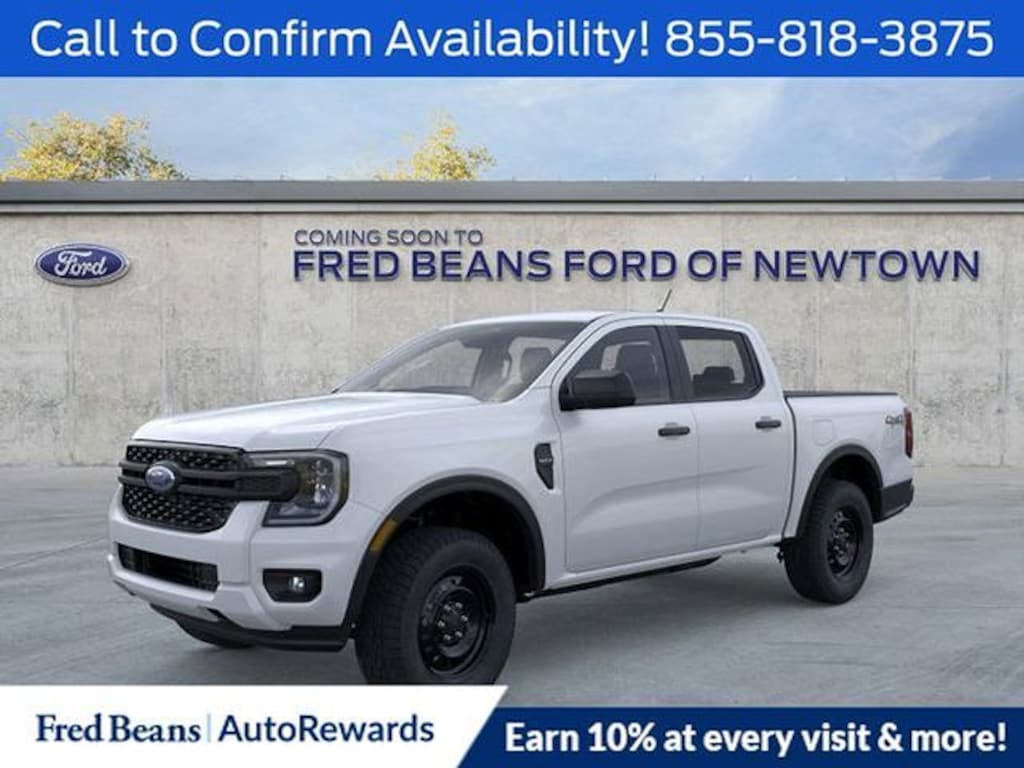 New 2026 Ford Ranger XL Truck SuperCrew