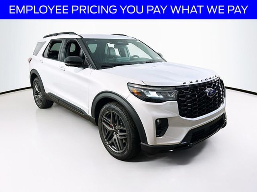 New 2026 Ford Explorer ST SUV