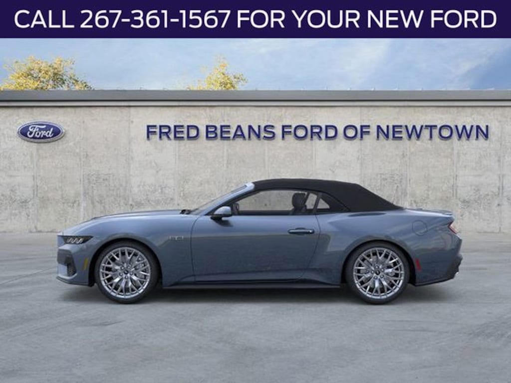 New 2025 Ford Mustang GT Premium Convertible