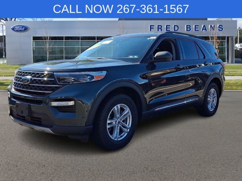 Certified 2023 Ford Explorer XLT SUV