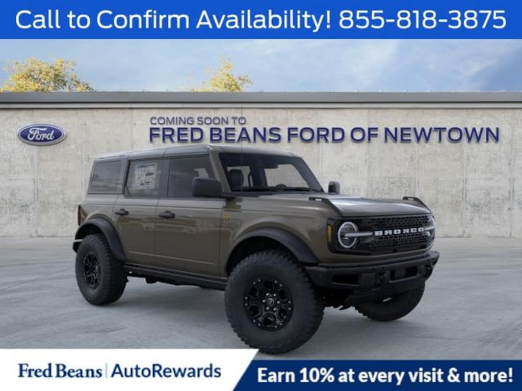 New 2026 Ford Bronco Badlands SUV