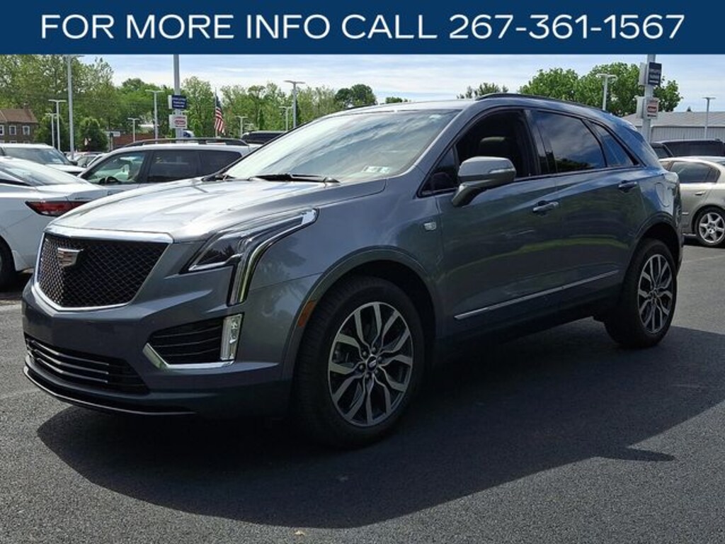 Used 2021 CADILLAC XT5 Sport SUV