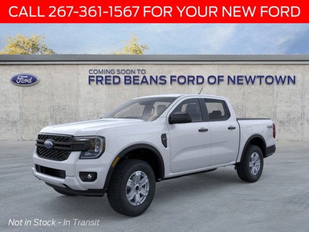 New 2025 Ford Ranger XL Truck SuperCrew