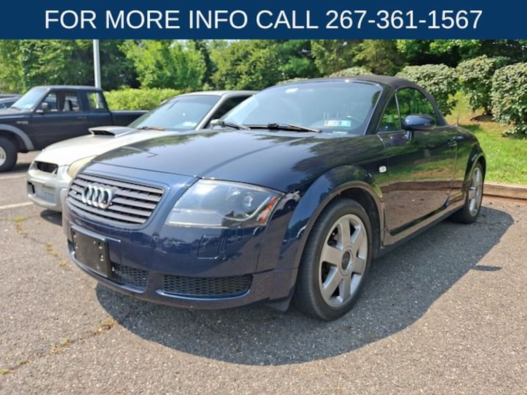 Used 2002 Audi TT 1.8T Roadster Convertible