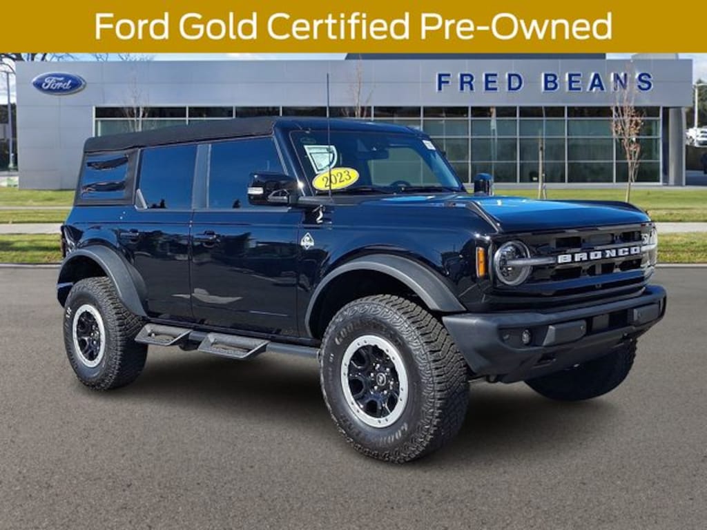 Certified 2023 Ford Bronco Outer Banks SUV