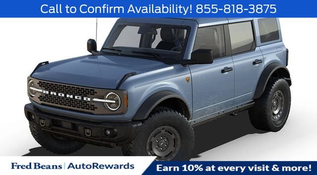 2025 Ford Bronco 4-Door Badlands's photo